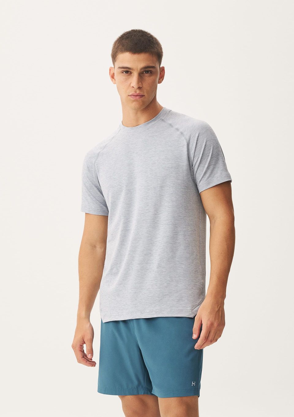 Bermuda Básica Esportiva Masculina - Azul