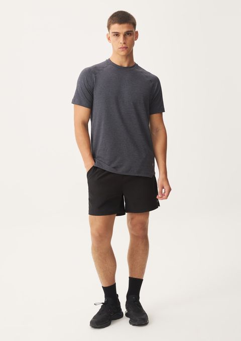 Camiseta Esportiva Masculina Moove Secagem Rápida - Cinza — Hering