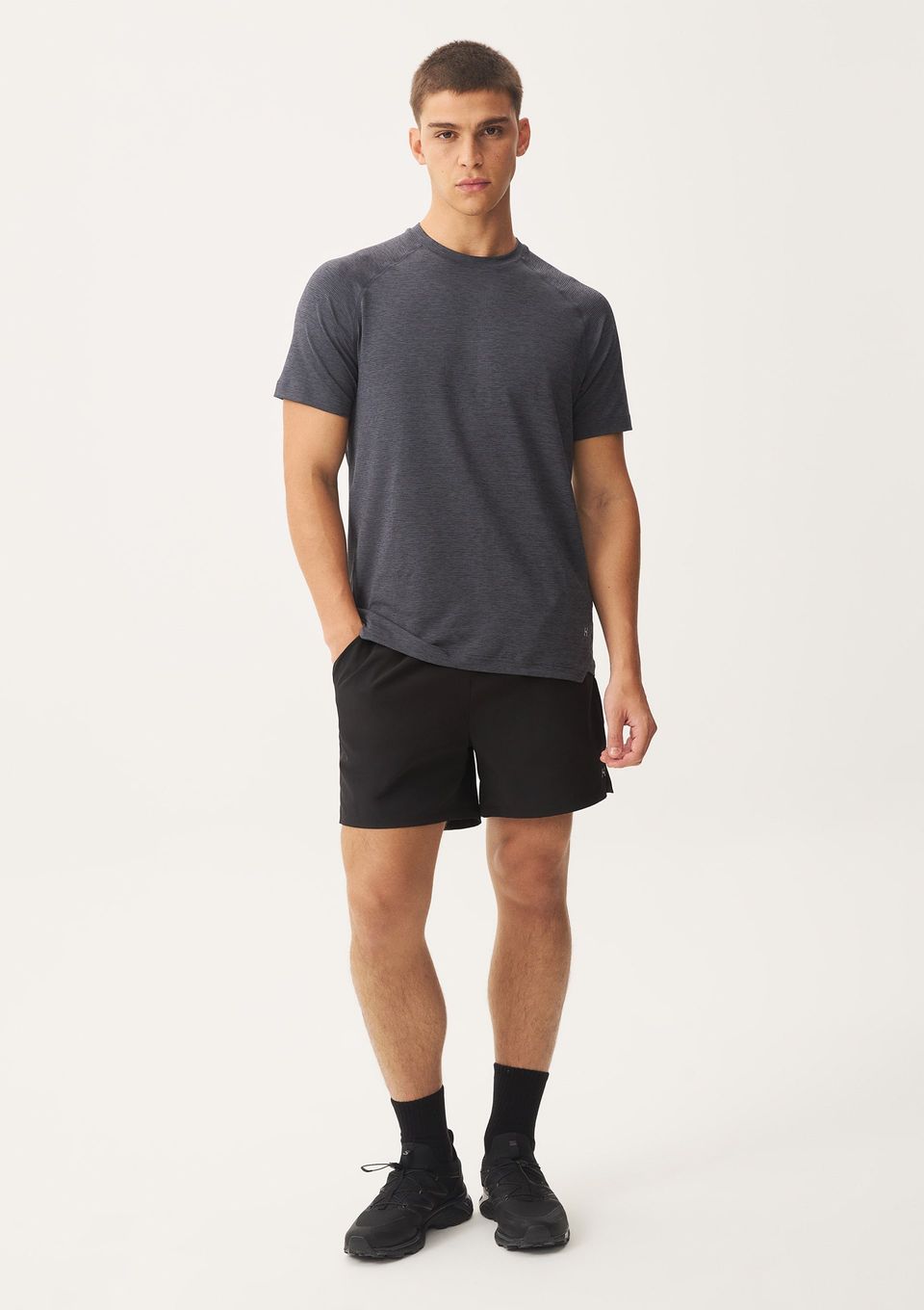 Camiseta Esportiva Masculina Moove Secagem Rápida - Cinza