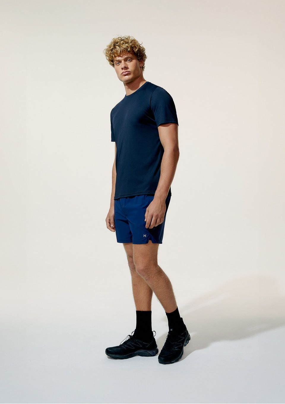 Shorts Esportivo Runner Masculino Easy Care - Azul