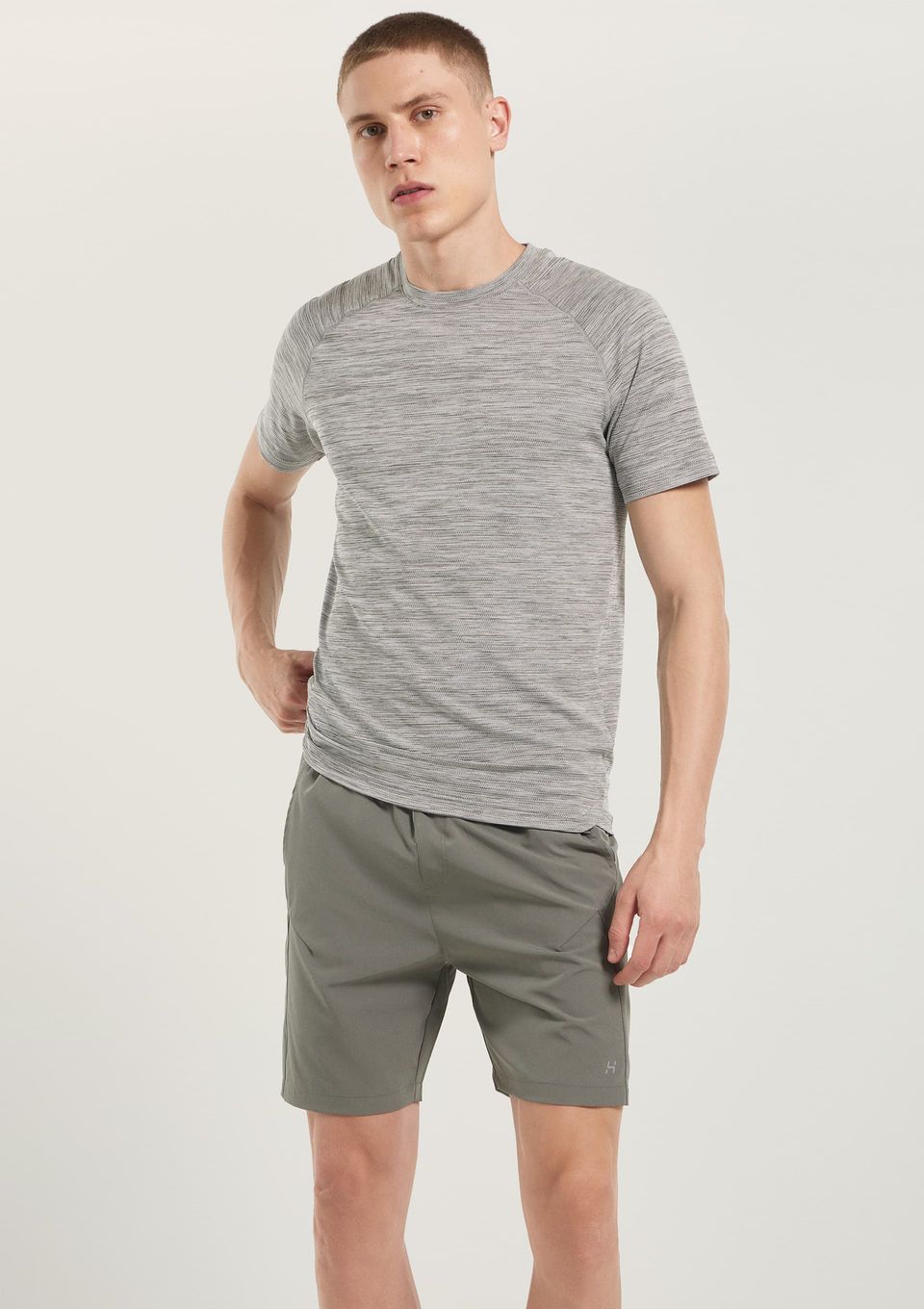 Camiseta Esportiva Masculina Moove Secagem Rápida - Verde