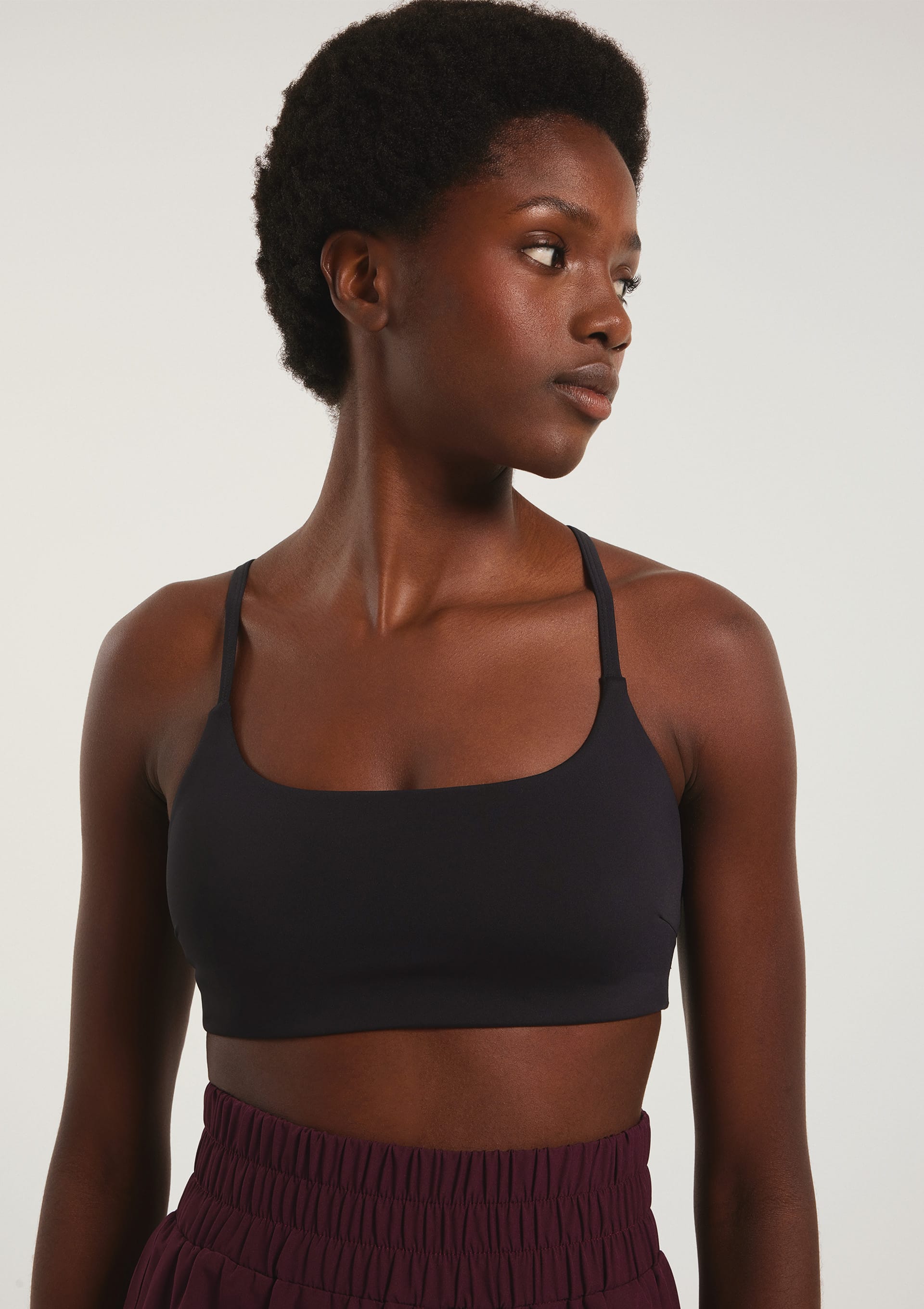 Top Esportivo Proteção Uv 50+ - Preto — Hering