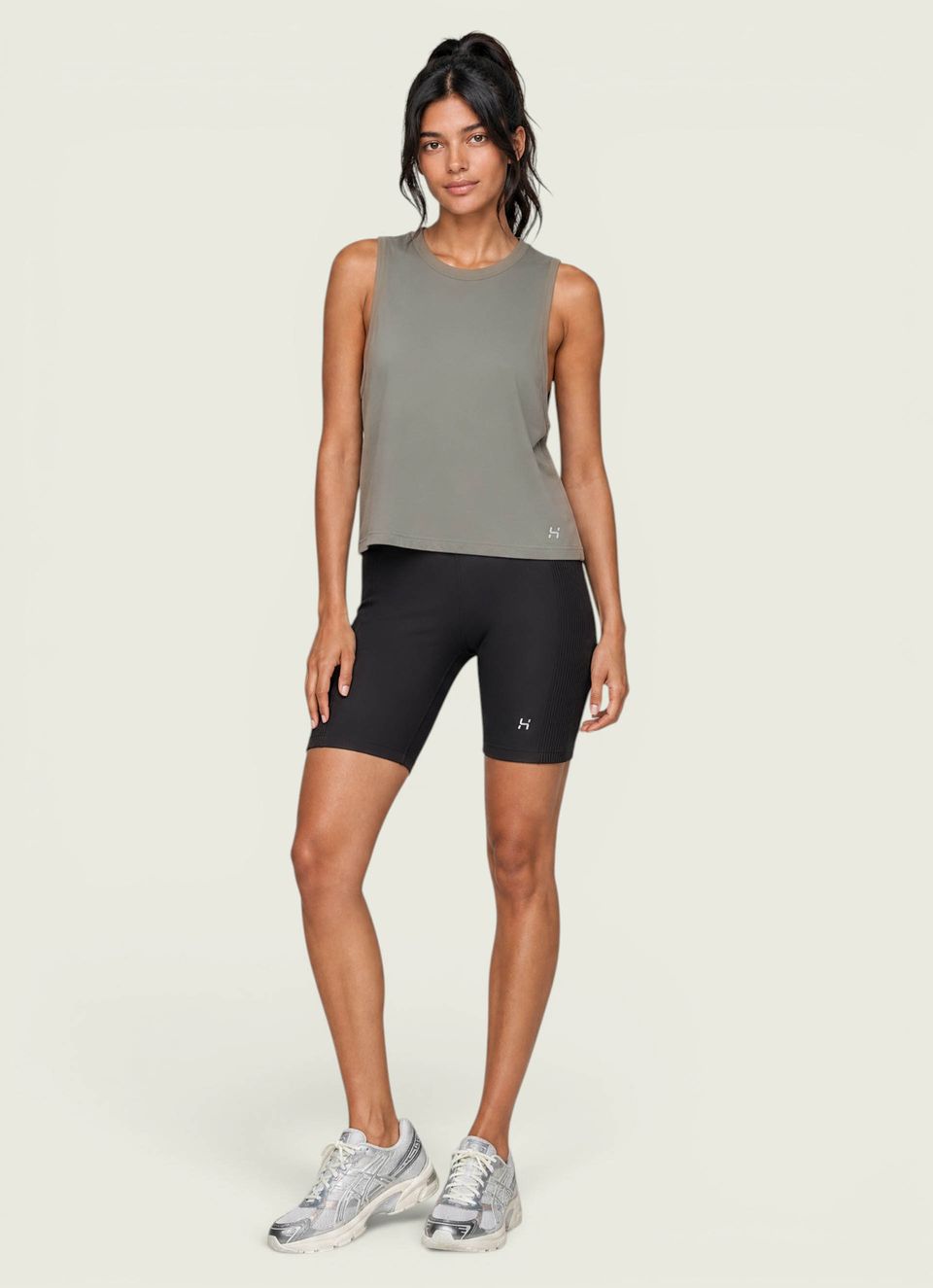 Regata Esportiva Feminina Cropped - Verde
