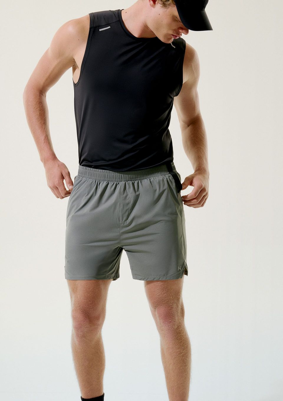 Shorts Esportivo Runner Masculino Easy Care - Verde