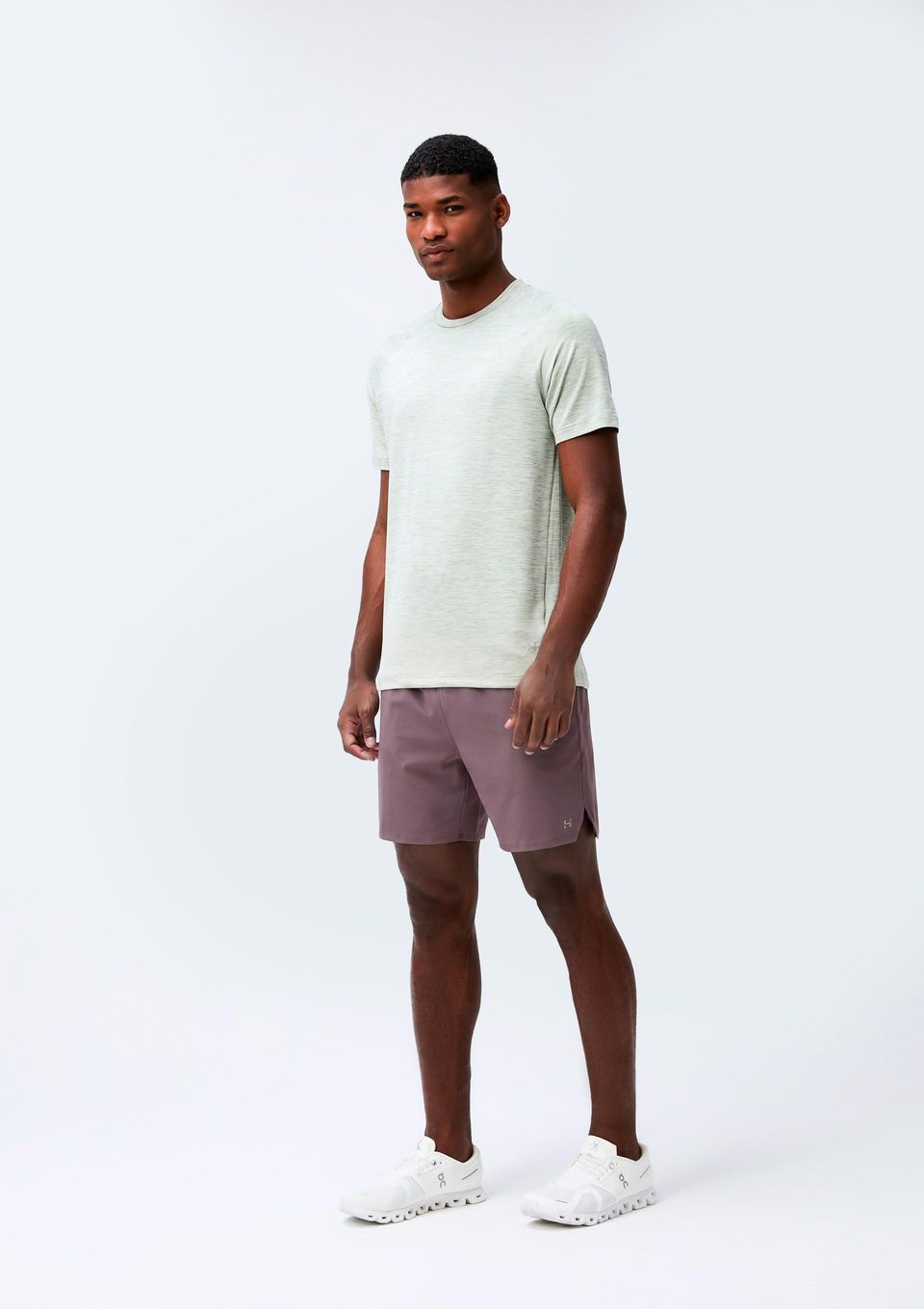 Bermuda Esportiva Masculina Secagem Rápida - Roxo