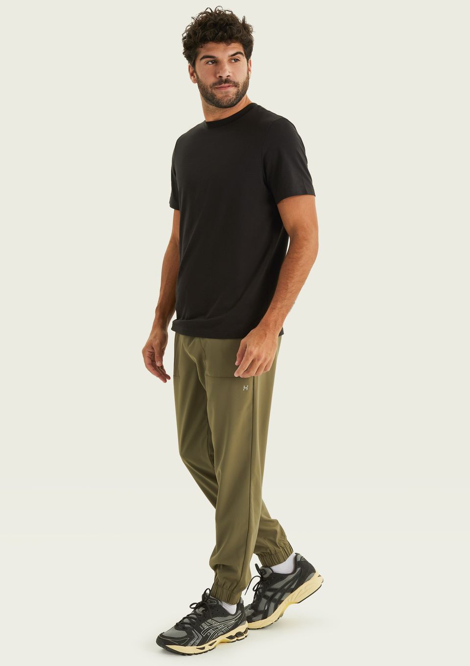 Calça Esportiva Masculina Jogger - Verde