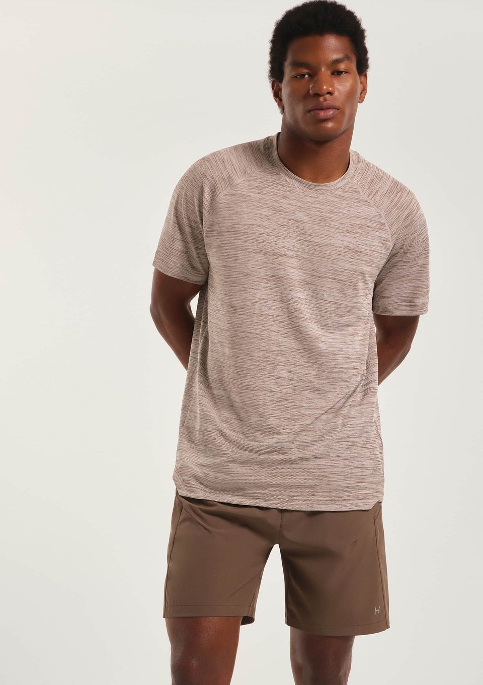 Camiseta Esportiva Masculina Moove Secagem Rápida - Cinza