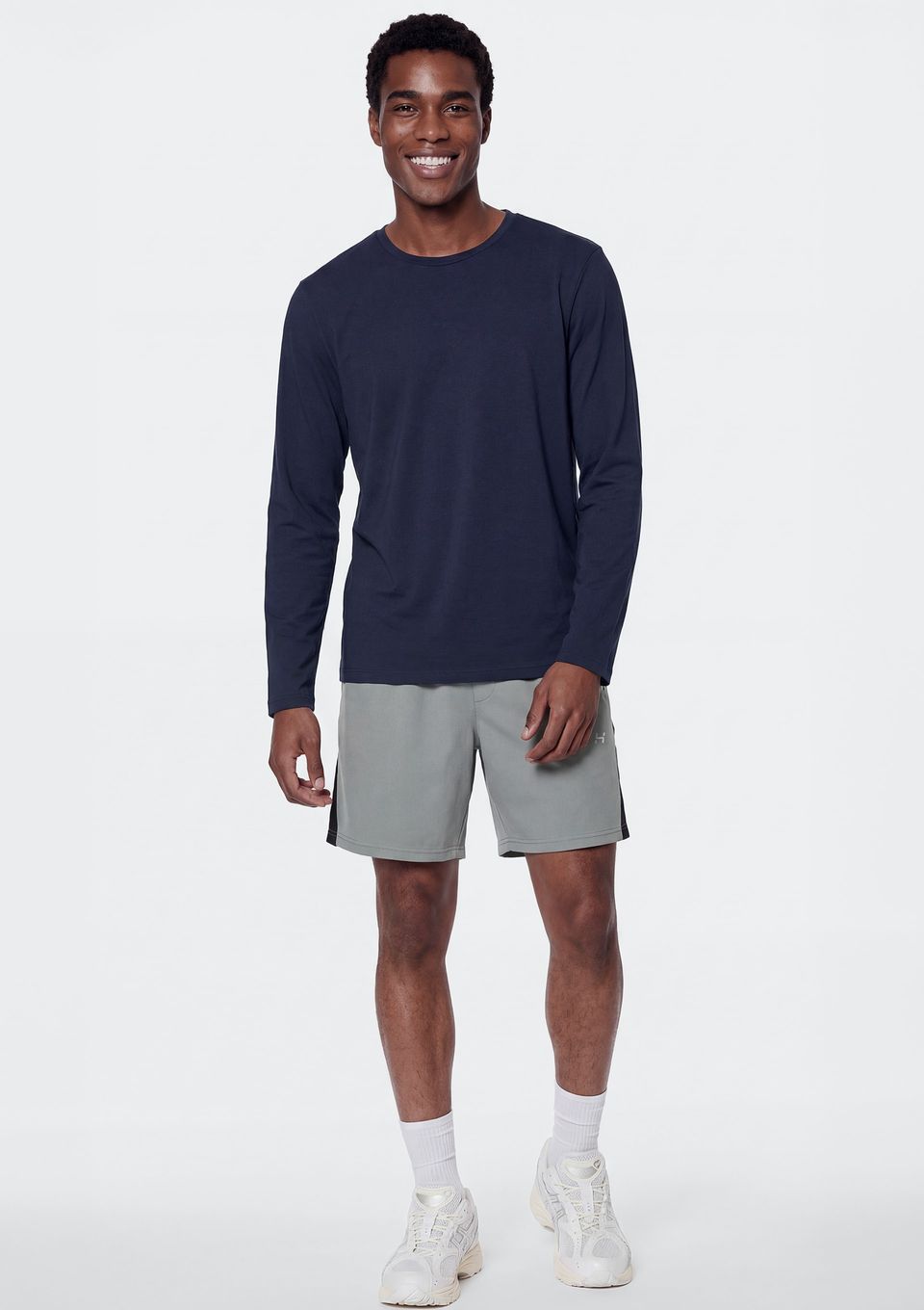 Bermuda Esportiva Masculina Bicolor - Verde