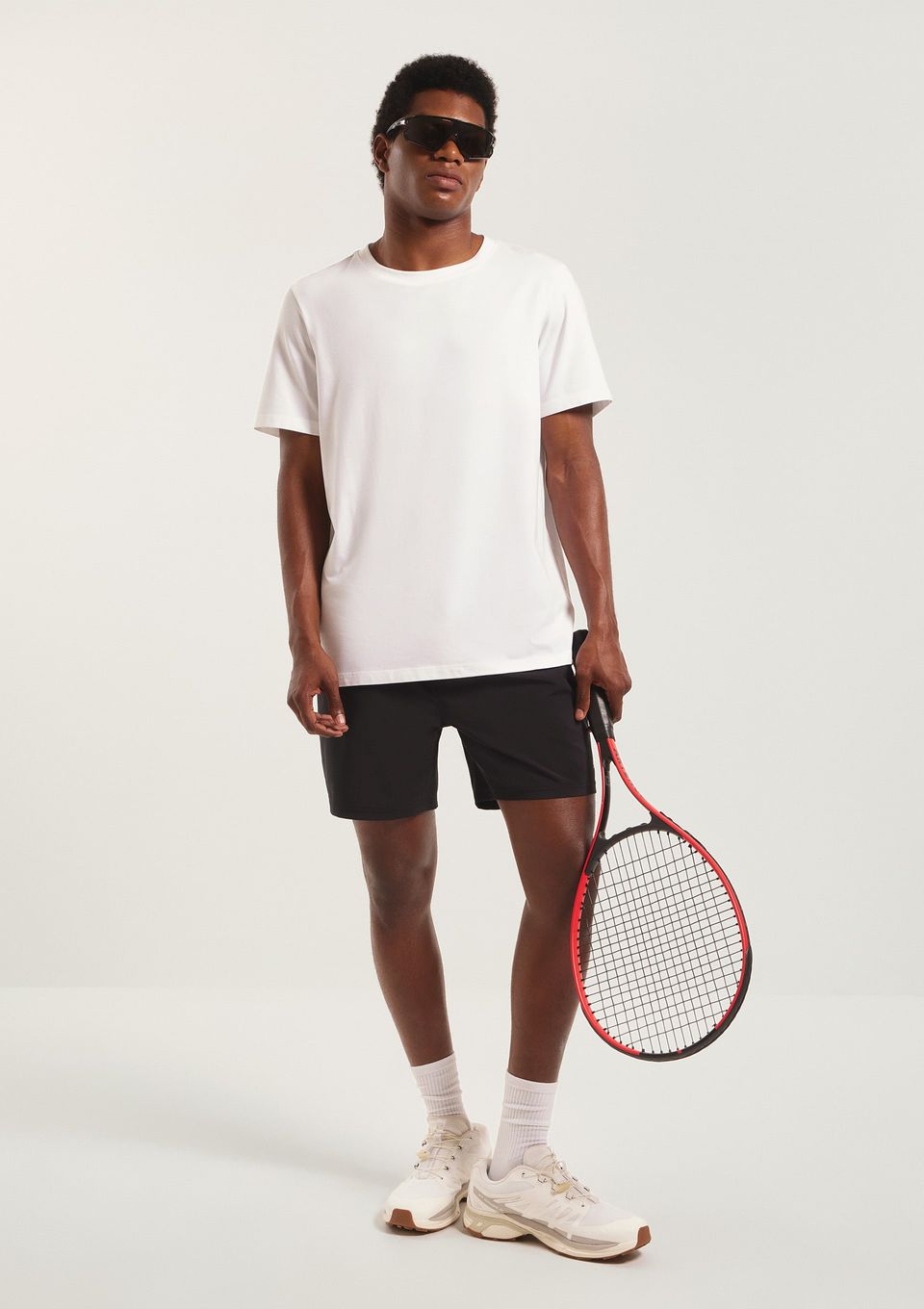 Bermuda Esportiva Básica Masculina Easy Care - Preto