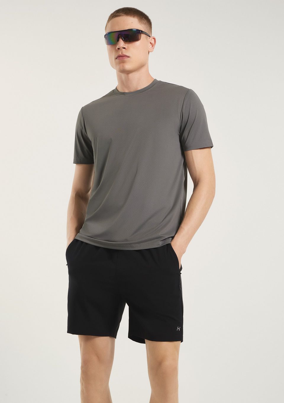 Bermuda Esportiva Masculina Easy Care - Preto