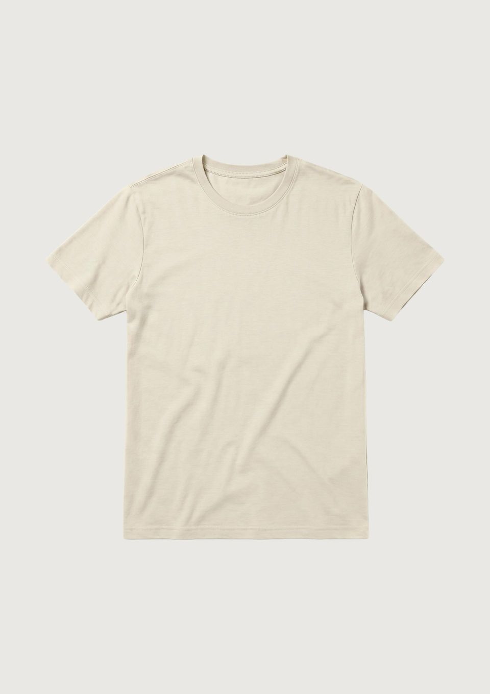 Camiseta Masculina Manga Curta Tech Light - Off White