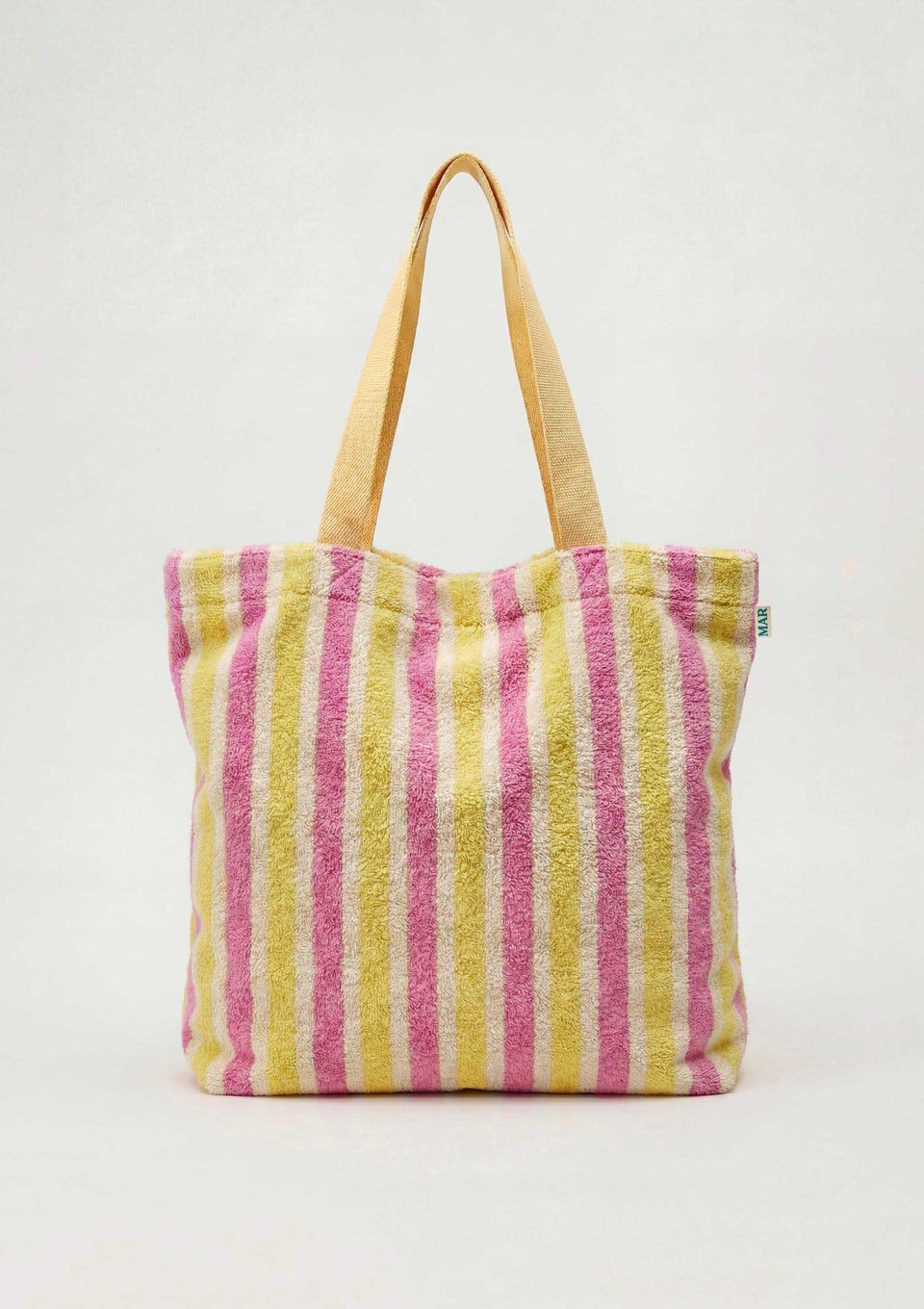 Bolsa Ecobag Grande Estampada - Rosa