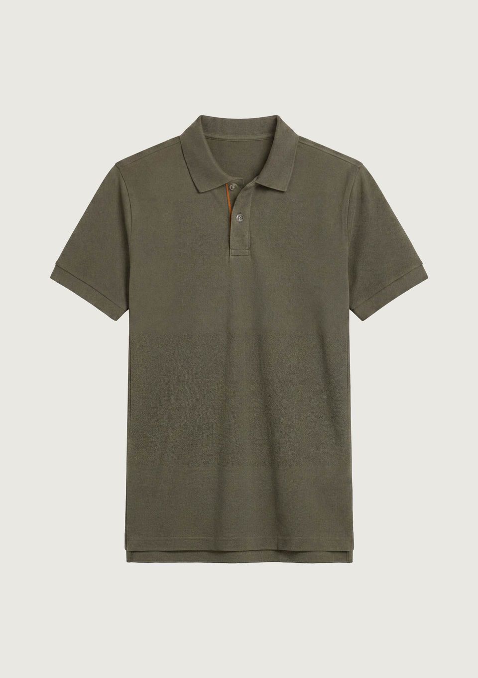 Polo Masculina Manga Curta em Malha Premium - Verde