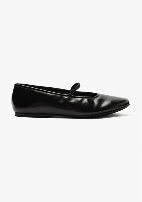 Sapatilha Mary Jane Tira Única - Preto — Hering