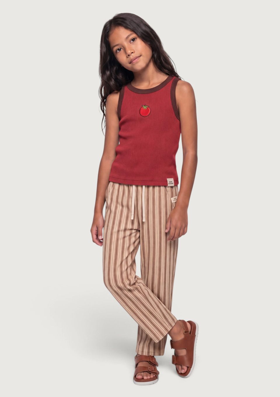 Regata Infantil Menina Tomate Hering Kids + Renata Vanzetto - Vermelho