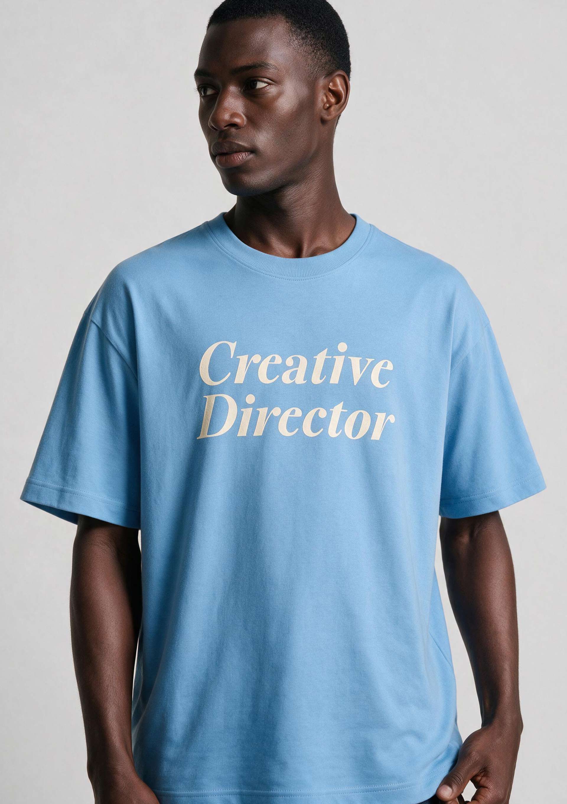 Camiseta Unissex Super Cotton com Estampa Hering Kids + Renata Vanzetto - Azul — Hering