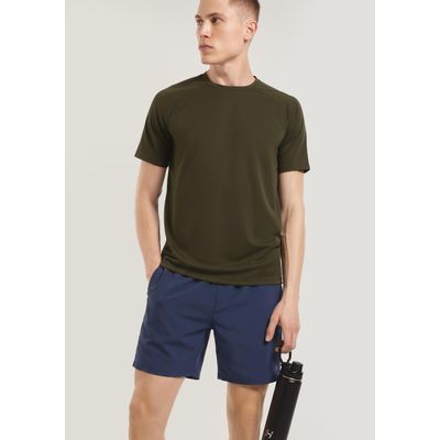 Bermuda Básica Esportiva Masculina - Azul