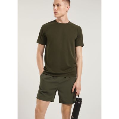 Bermuda Básica Esportiva Masculina - Verde