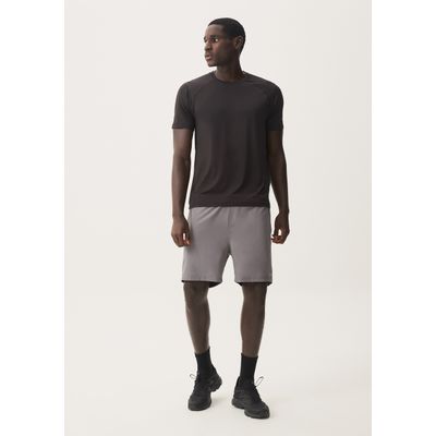 Bermuda Básica Esportiva Masculina - Cinza
